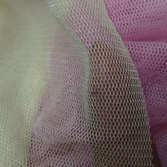 Way To Celebrate Girls Tiered Mesh Skirt, Sizes girl S (6-6x) Yellow Pink Blue - Picture 16 of 16